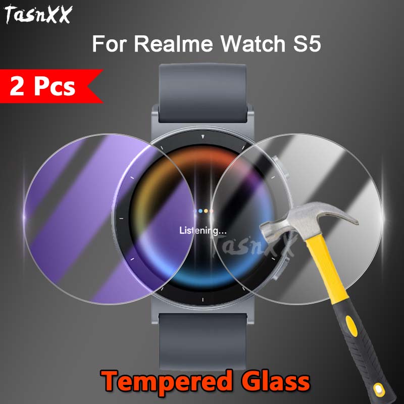 Matte Anti Glare Screen Protector - 2 個 Realme Watch S5 2.5D