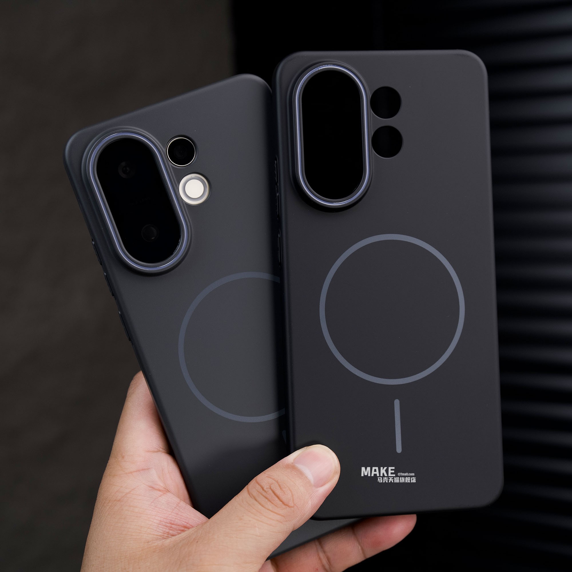 Matte Hard Pc Back Case - VIVO X200 FE用ケース シンプルで硬質なマグネット式PC素材 肌に優しい耐衝撃性 スマホ背面カバー