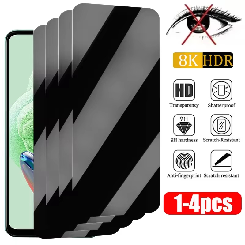 Matte Anti Glare Screen Protector - 1～4枚入り プライバシーガラススクリーンプロテクター Samsung Galaxy S26 S25