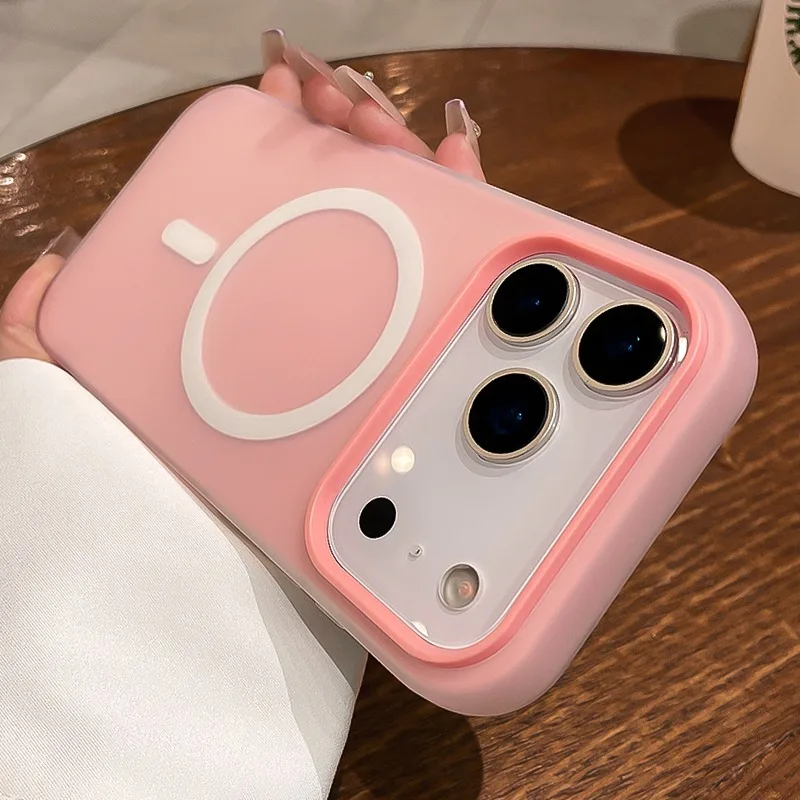 Liquid Silicone Magnetic Phone Case - 高級2in1マグネット式耐衝撃ケース iPhone 18 Pro Max 17