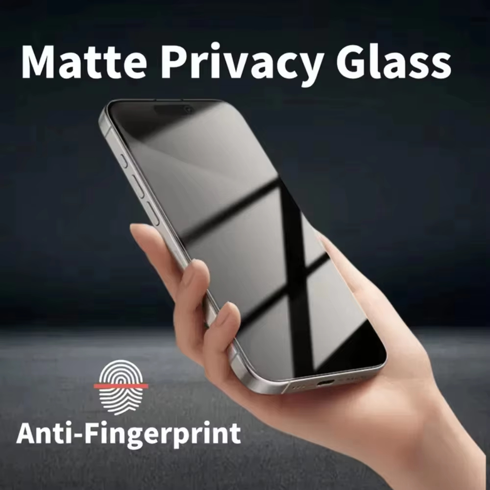 1～4枚入り マット加工 プライバシー強化ガラス液晶保護フィ - Matte Anti Glare Screen Protector のレビューと価格