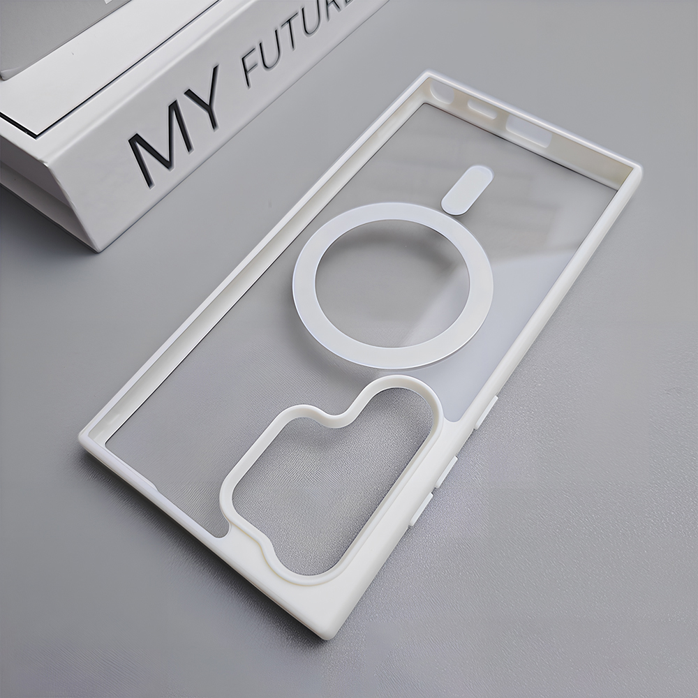 高級アクリルクリア電話ケースサムスン A37 A57 A07 - Clear Shockproof Bumper Case のレビューと価格