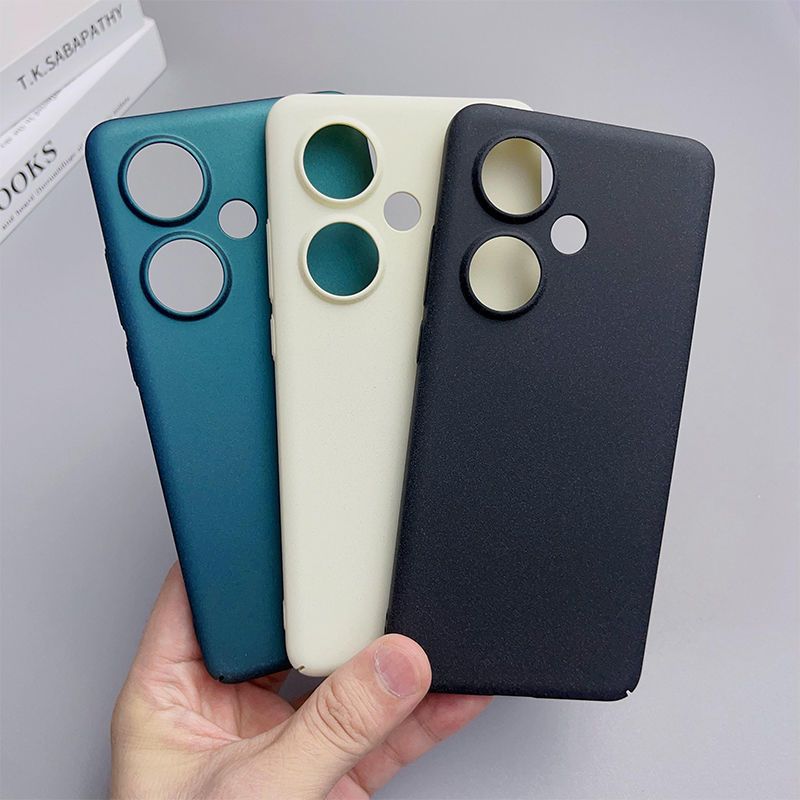 Oppo Realme gt 6 6t用携帯電話ケース,ハー - Matte Hard Pc Back Case のレビューと価格