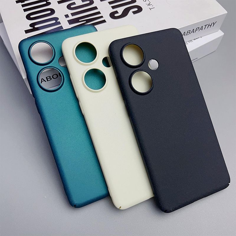 Oppo Realme gt 6 6t用携帯電話ケース,ハー - Matte Hard Pc Back Case のレビューと価格