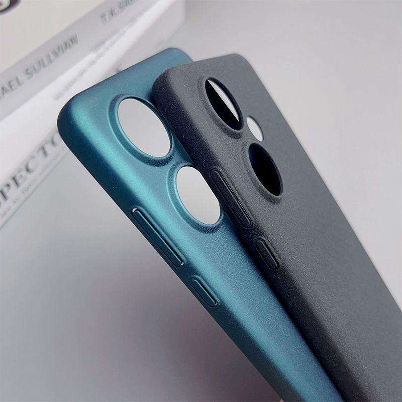Oppo Realme gt 6 6t用携帯電話ケース,ハー - Matte Hard Pc Back Case のレビューと価格