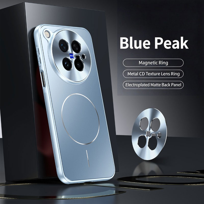 VIVO x500Pro X500 Pro Max用、Mag - Matte Hard Pc Back Case のレビューと価格