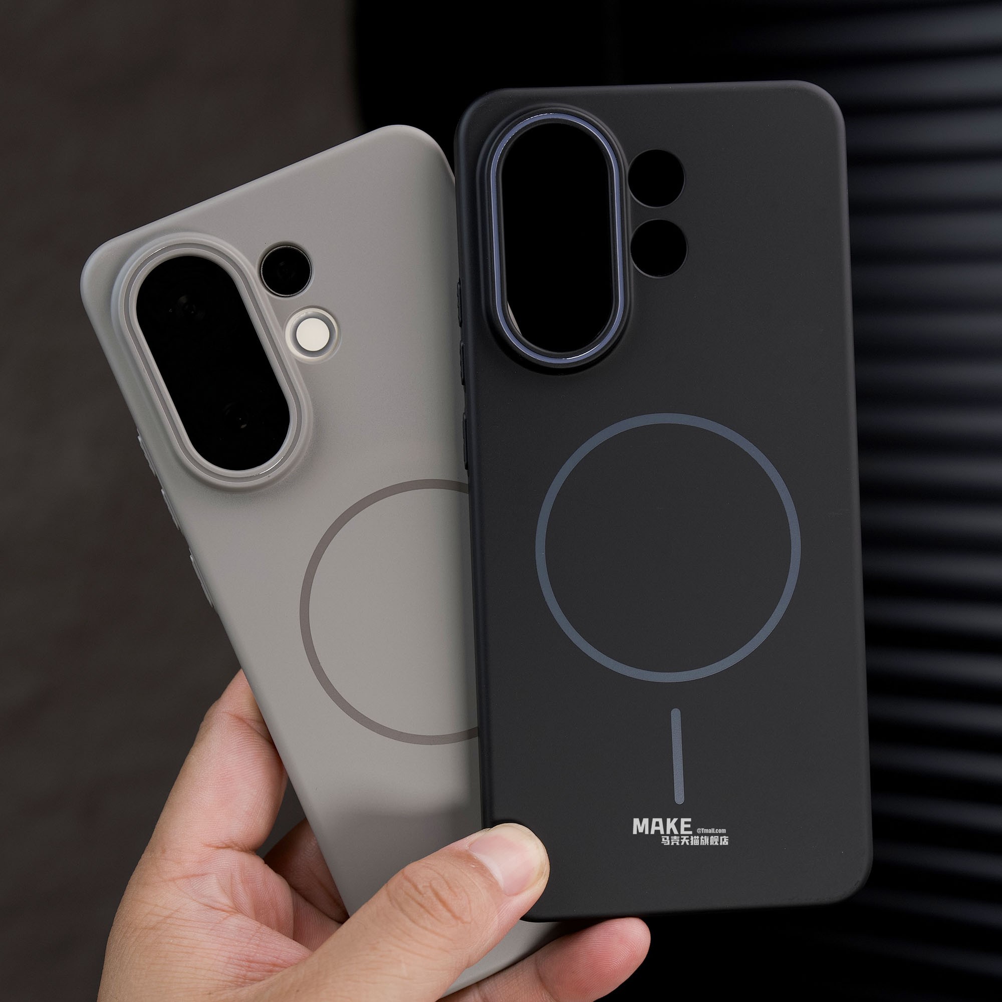 VIVO X200 FE用ケース シンプルで硬質なマグネット - Matte Hard Pc Back Case のレビューと価格