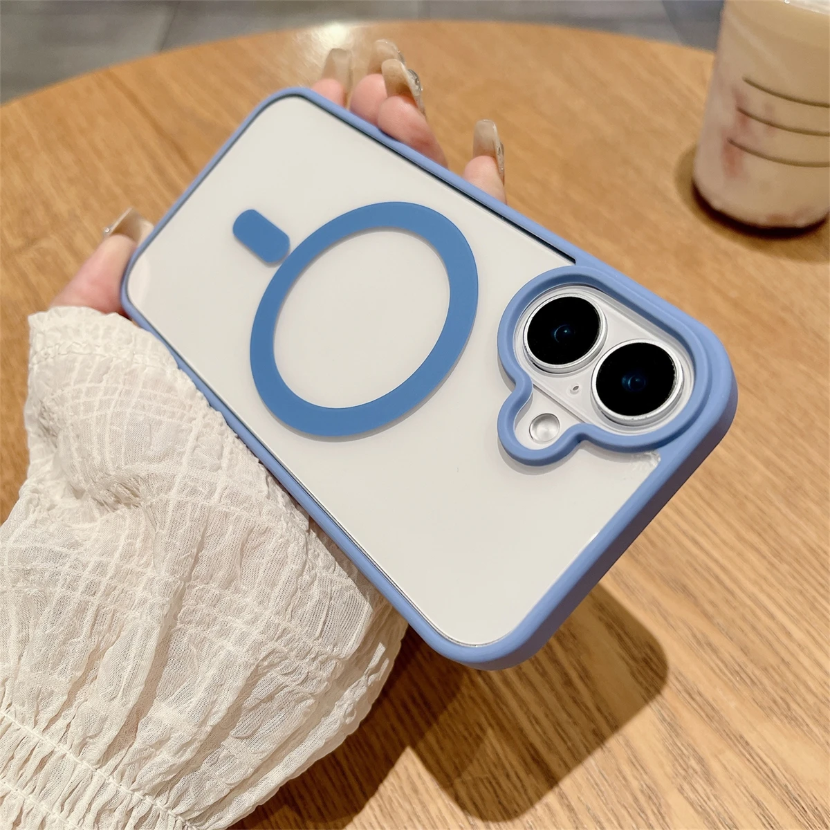 iPhone 16、15、14、13、12、11 Plus、 - Clear Shockproof Bumper Case のレビューと価格