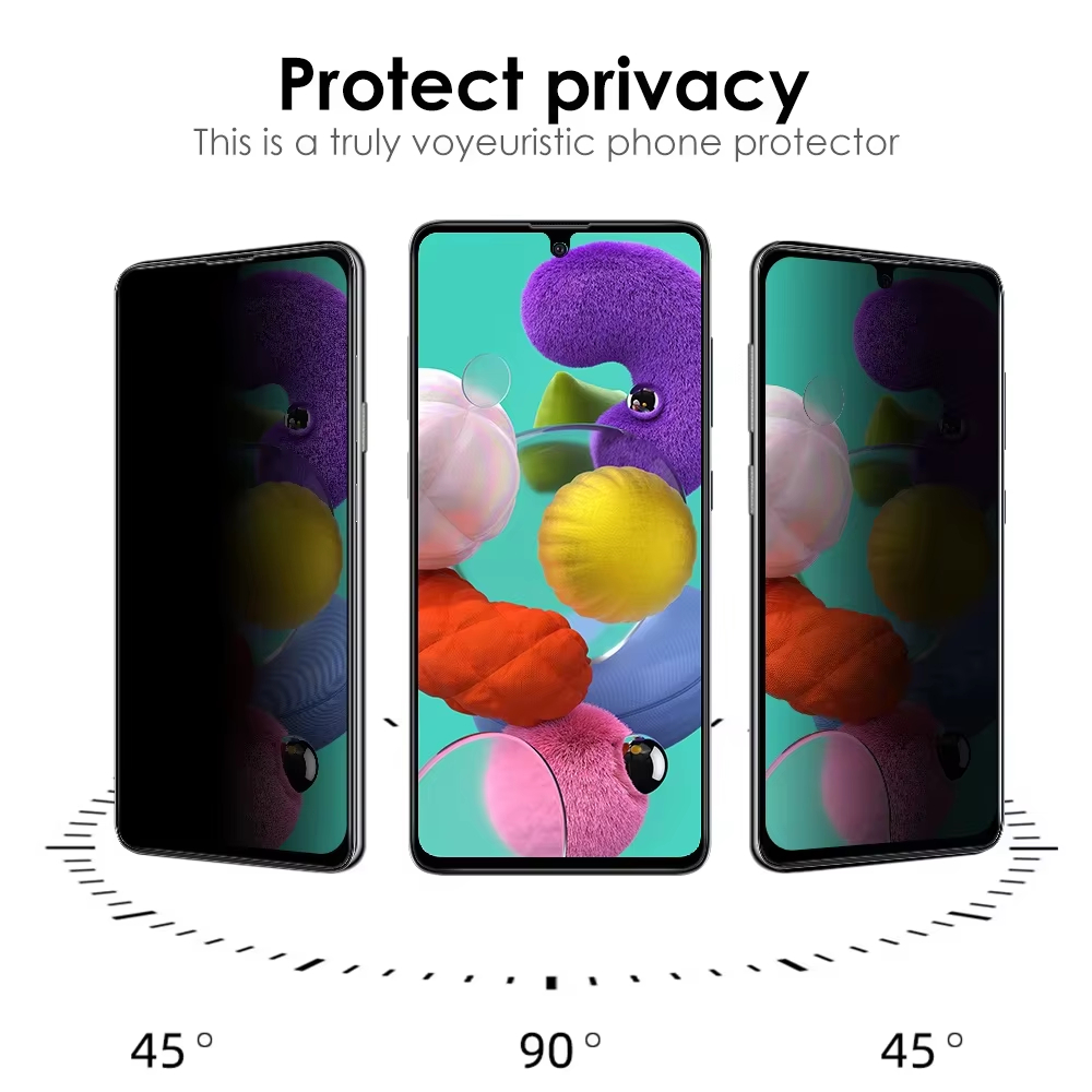 1～4枚入り プライバシーガラススクリーンプロテクター Sa - Matte Anti Glare Screen Protector のレビューと価格