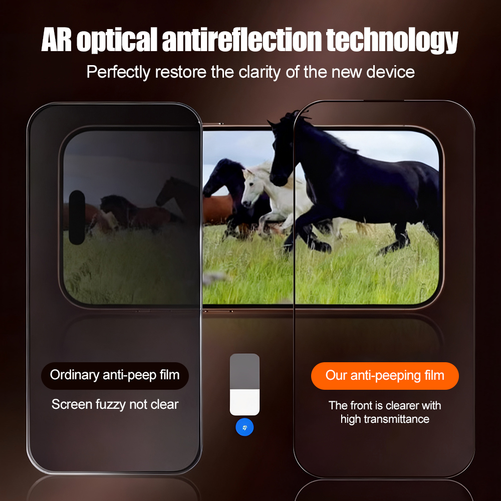 iPhone 18 Pro Max、17、16、15 Plu - Matte Anti Glare Screen Protector のレビューと価格