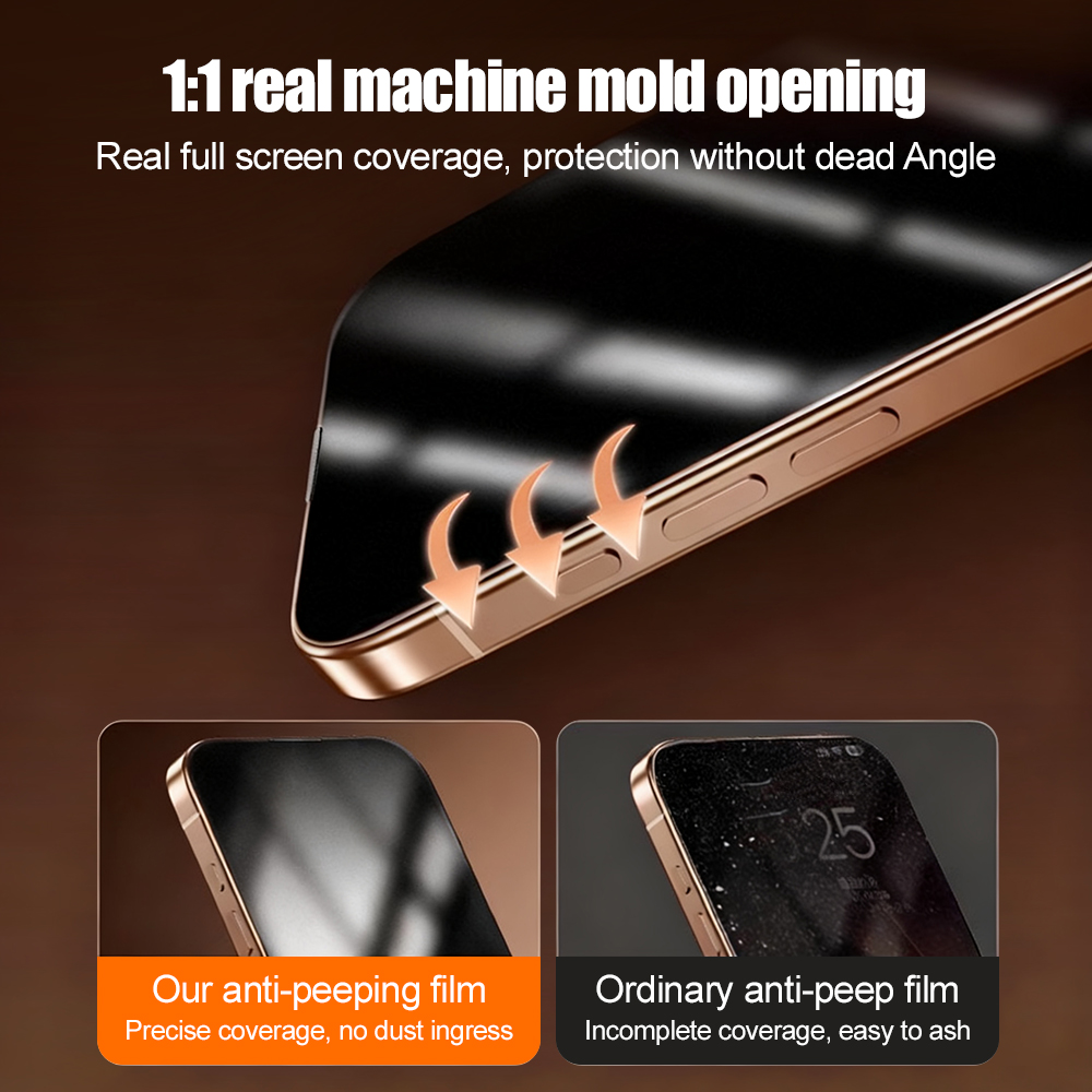 iPhone 18 Pro Max、17、16、15 Plu - Matte Anti Glare Screen Protector のレビューと価格
