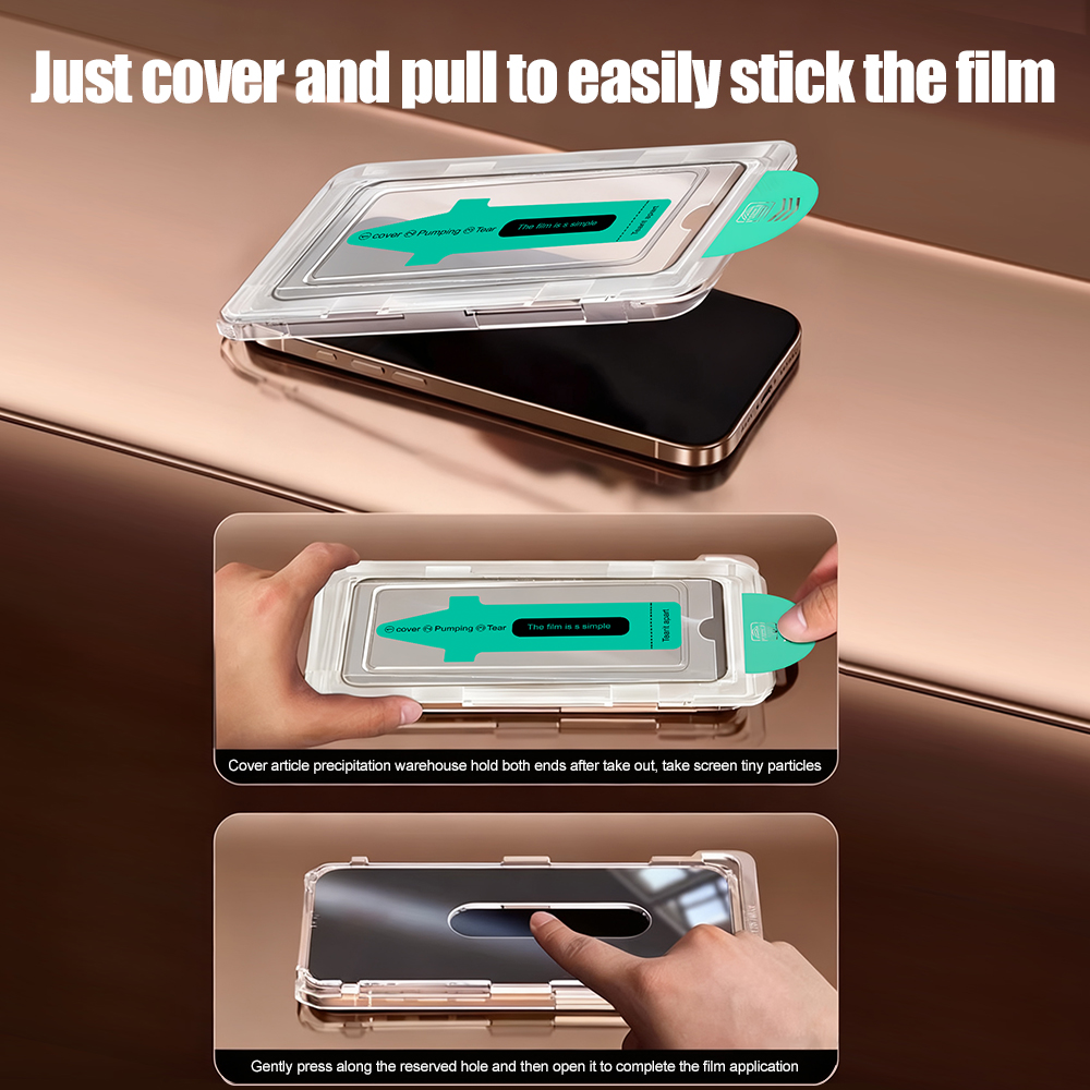 iPhone 18 Pro Max、17、16、15 Plu - Matte Anti Glare Screen Protector のレビューと価格