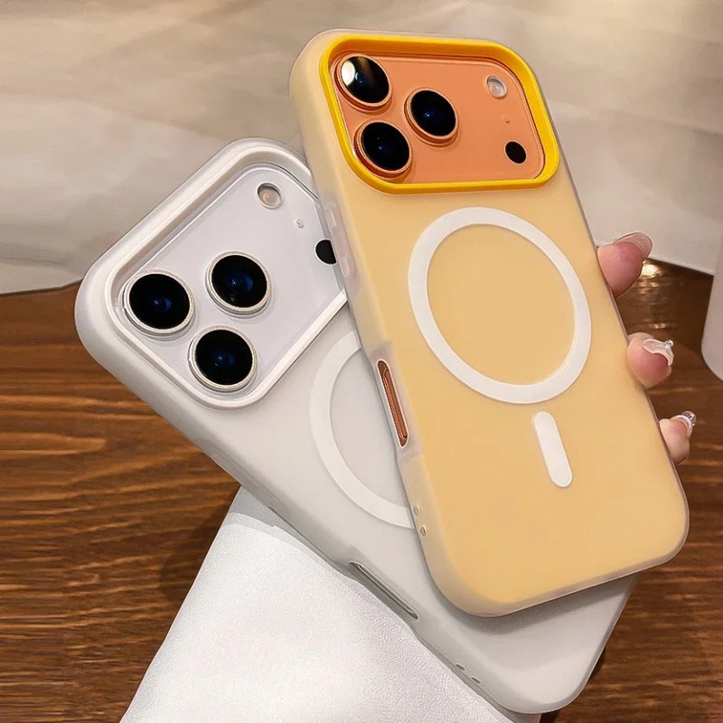 高級2in1マグネット式耐衝撃ケース iPhone 18 P - Liquid Silicone Magnetic Phone Case のレビューと価格