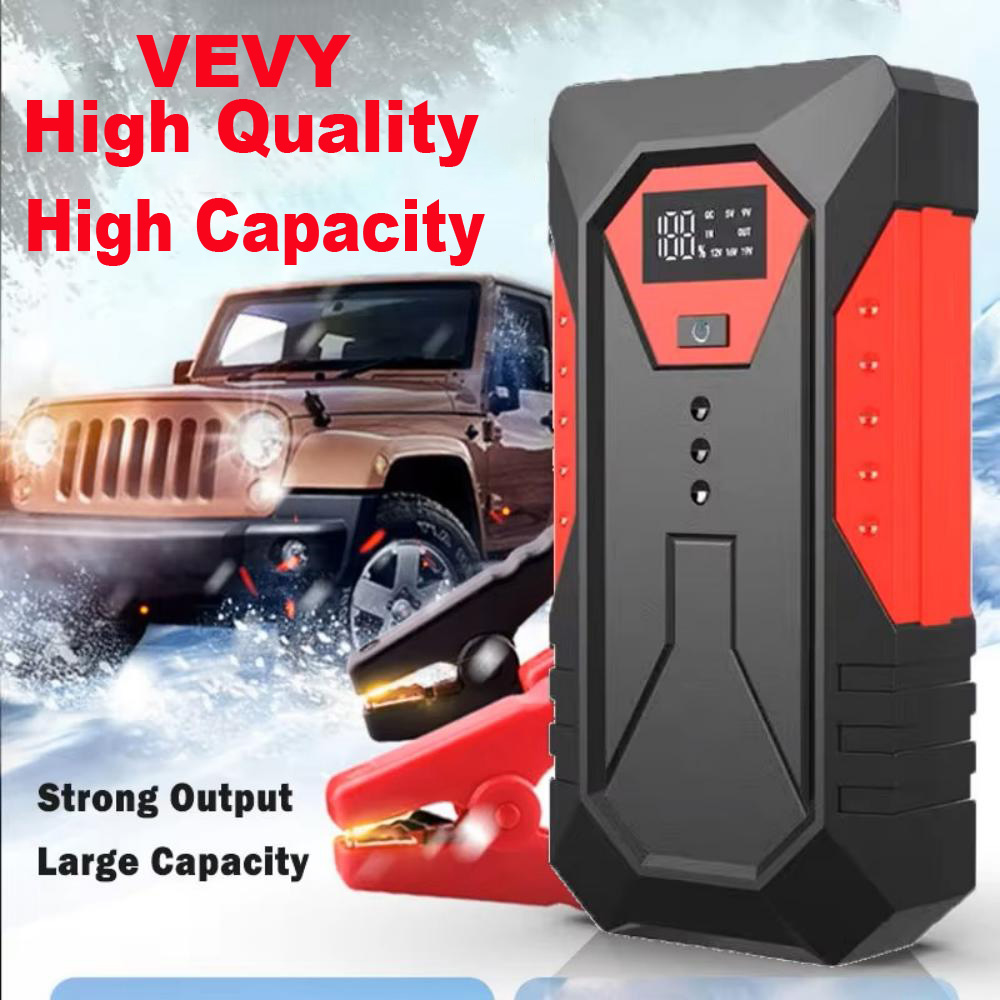 携帯型カージャンプスターター。12Vの緊急用電源バンク兼バッ - Power Banks のレビューと価格