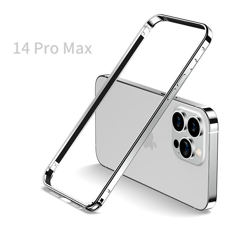 iPhone 18、17 Air、16e、16、15、13、 - Metal Bumper Aluminum Frame Case のレビューと価格