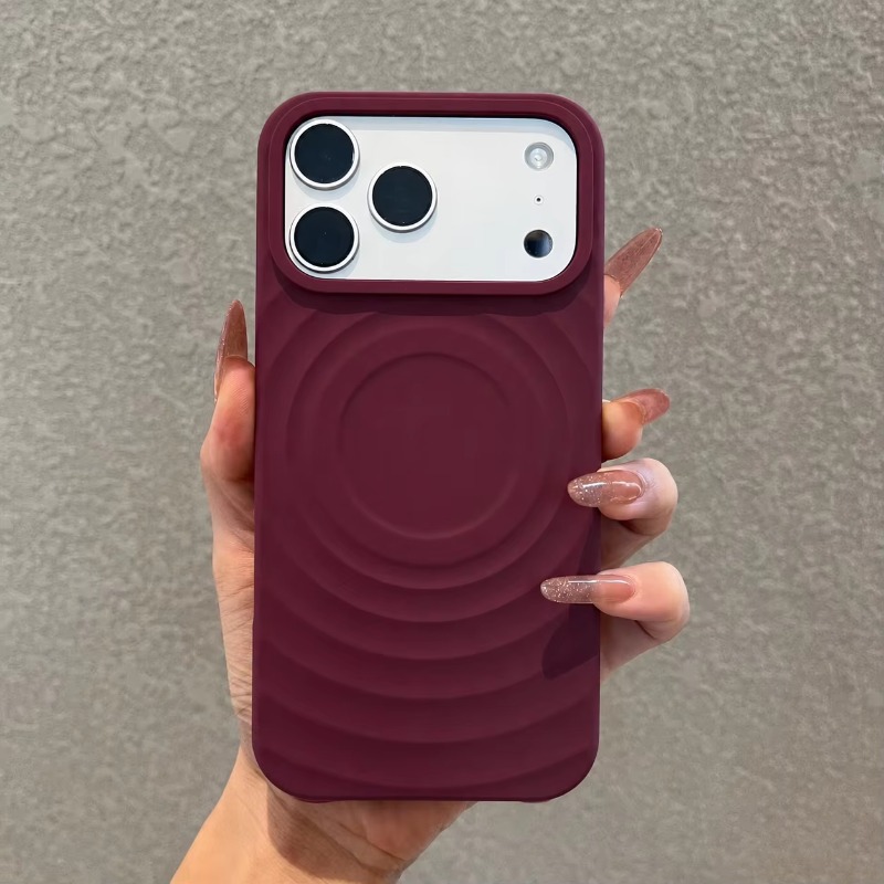 iPhone 18、17、16、15、14 Pro Max用 - Liquid Silicone Magnetic Phone Case のレビューと価格