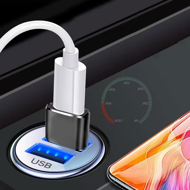 USB（オス）-Type-C（メス）変換アダプター、OTG機 - Power Banks のレビューと価格