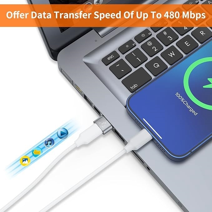 USB（オス）-Type-C（メス）変換アダプター、OTG機 - Power Banks のレビューと価格