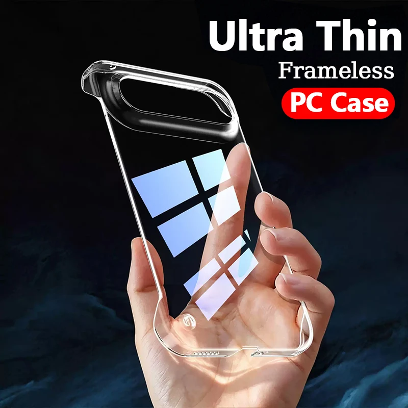 HUAWEI Pura X View用、超薄型で透明なフレー - Ultra Thin Frameless Phone Cover のレビューと価格