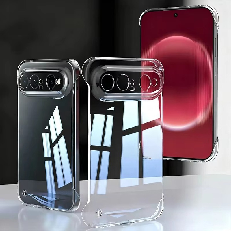 HUAWEI Pura X View用、超薄型で透明なフレー - Ultra Thin Frameless Phone Cover のレビューと価格