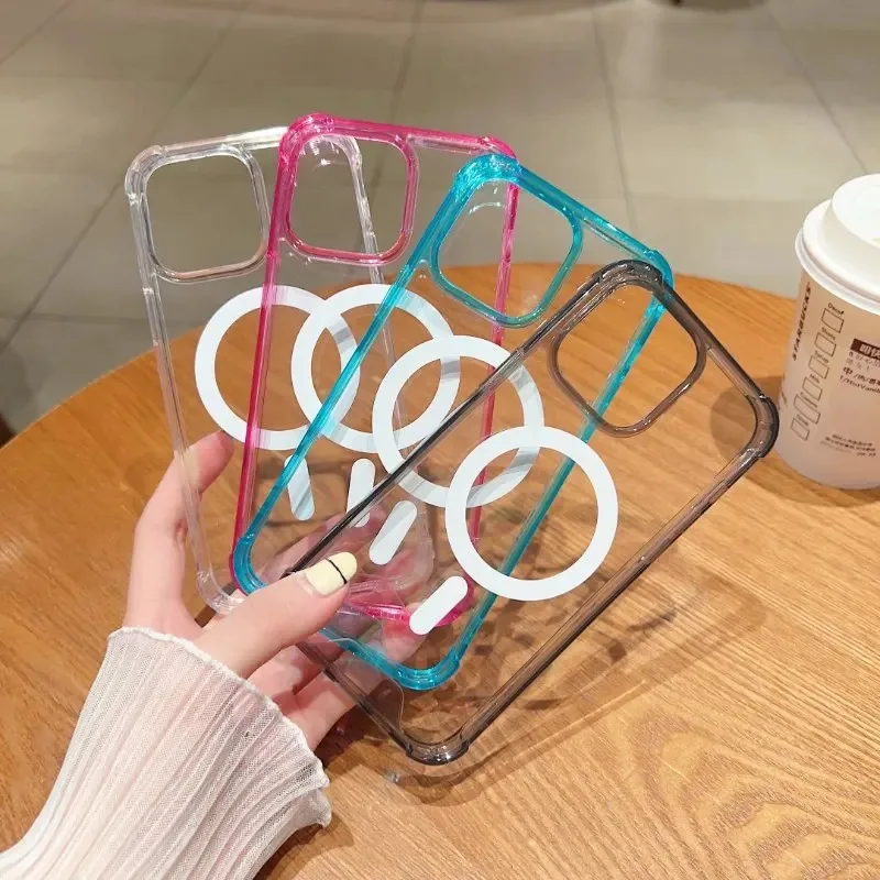 iPhone 18、17 Pro Max、16、15 Pro - Clear Shockproof Bumper Case のレビューと価格