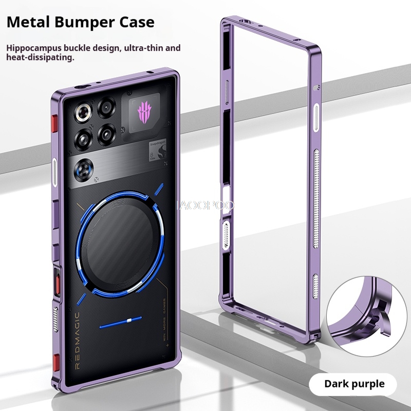 アルミフレームメタルバンパーケース RedMagic 11  - Metal Bumper Aluminum Frame Case のレビューと価格