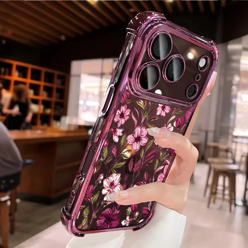 サムスン Galaxy S26 Edge、S24、S25 U - Vintage Floral Pattern Soft Case のレビューと価格