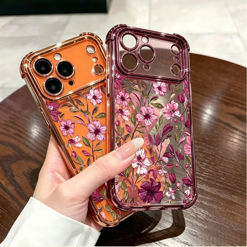 サムスン Galaxy S26 Edge、S24、S25 U - Vintage Floral Pattern Soft Case のレビューと価格