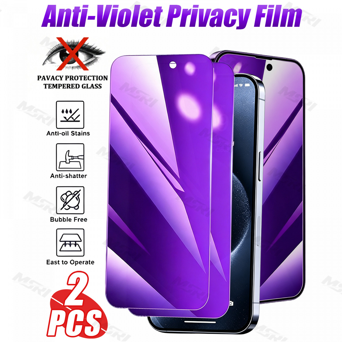 iPhone 18 Pro Max/18 Pro/17 Pr - Matte Anti Glare Screen Protector のレビューと価格