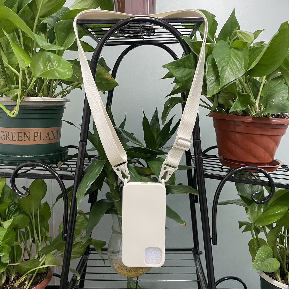 携帯電話用の調節可能なネックコード、カラフルなナイロンストラ - Crossbody Lanyard Neck Strap Case のレビューと価格