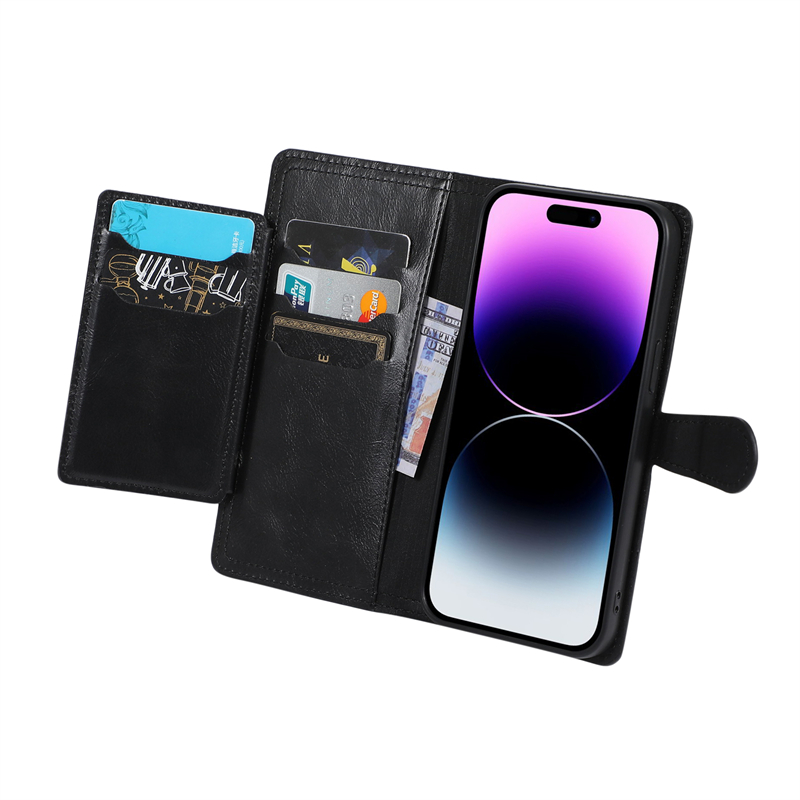Samsung Galaxy S25 Edge S24 S2 - Leather Wallet Card Holder Phone Cover のレビューと価格
