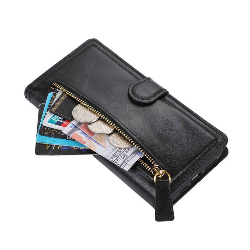 Samsung Galaxy S25 Edge S24 S2 - Leather Wallet Card Holder Phone Cover のレビューと価格