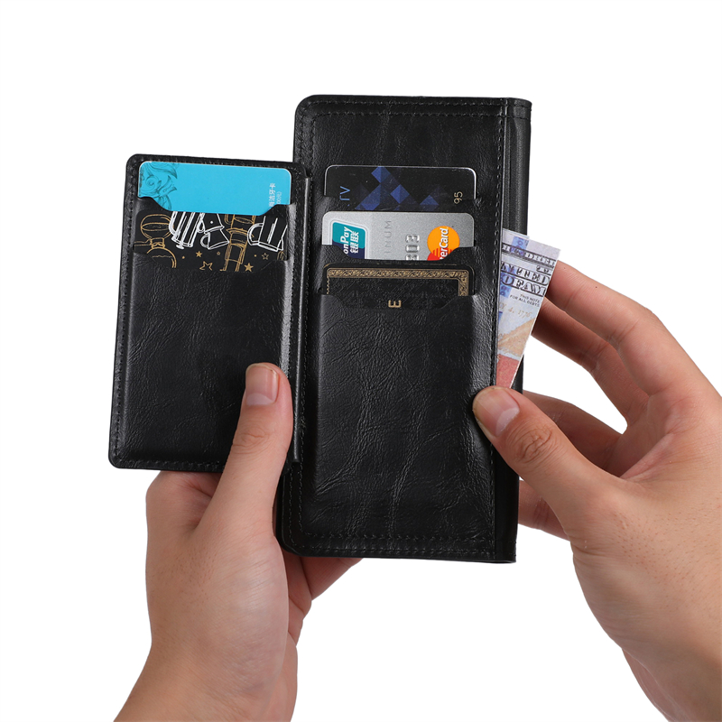 Samsung Galaxy S25 Edge S24 S2 - Leather Wallet Card Holder Phone Cover のレビューと価格