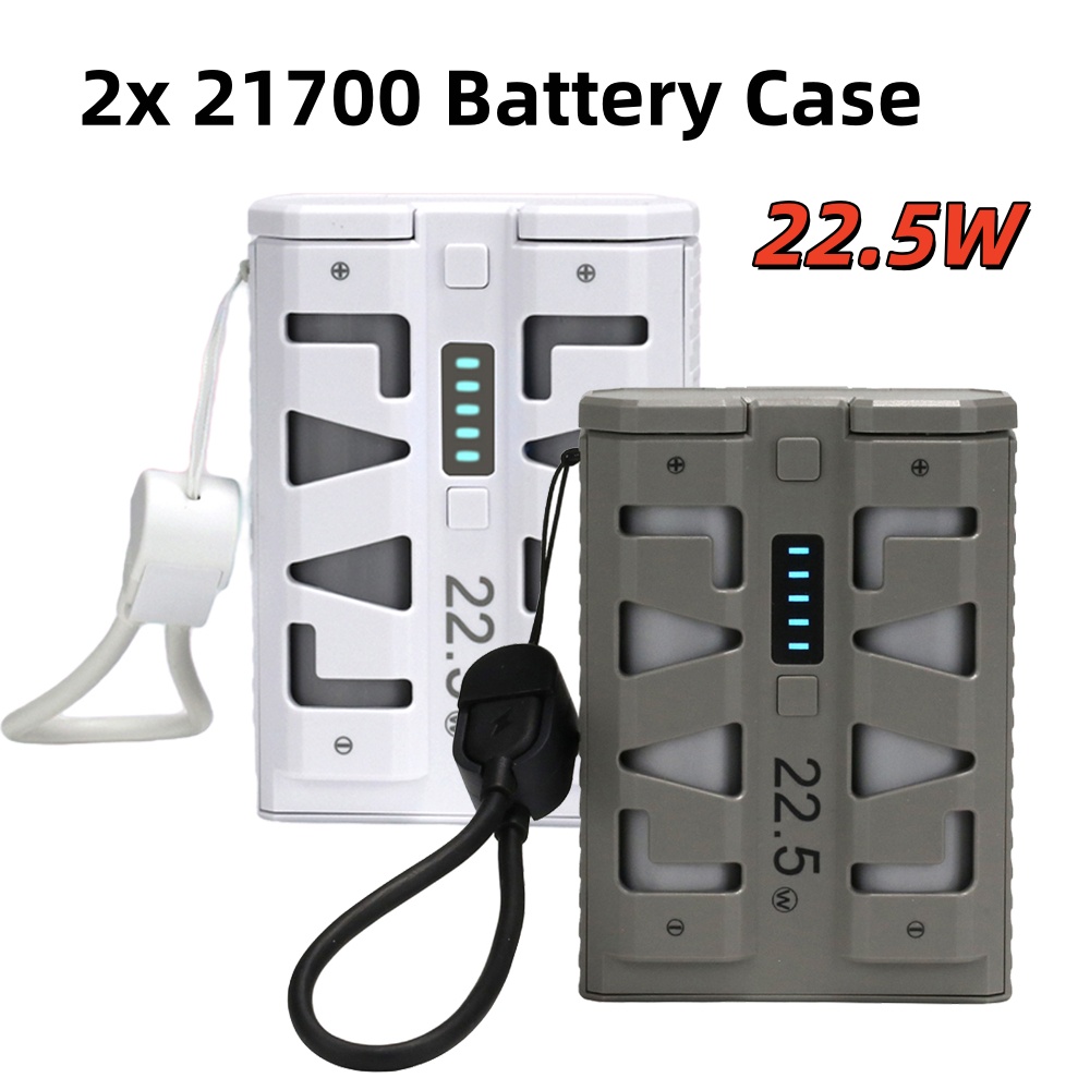 ポータブルパワーバンクDIYキット 22.5W急速充電 2* - Power Banks のレビューと価格